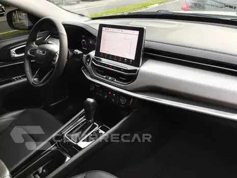 Compass 1.3 16V 4P FLEX LONGITUDE T270 TURBO AUTOMÁTICO