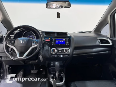 FIT 1.5 EXL 16V FLEX 4P AUTOMÁTICO