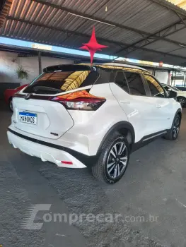 KICKS Exclusive 1.6 16V Flex Aut.