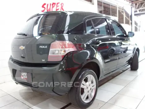AGILE - 1.4 MPFI LTZ 8V 4P MANUAL