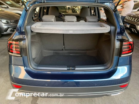 T-Cross Comfortline 1.0 TSI Flex 5p Aut.
