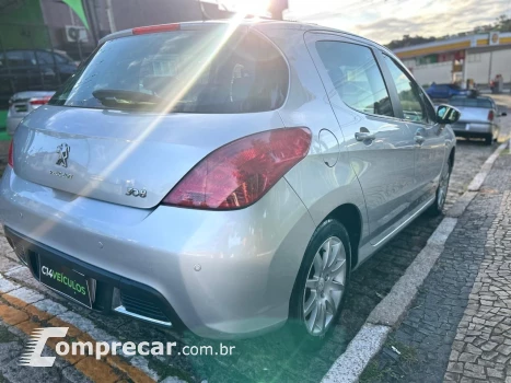 308 Allure 1.6 Flex 16V 5p Mec.