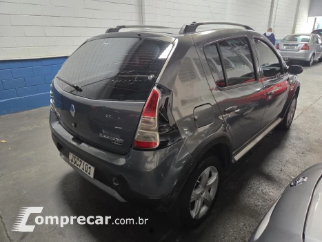 SANDERO 1.6 STEPWAY 16V FLEX 4P MANUAL