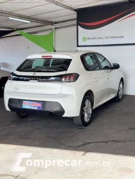 208 Active 1.6 Flex 16V 5p Aut.