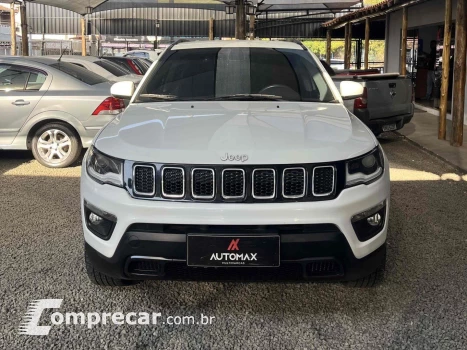 COMPASS 2.0 16V DIESEL LONGITUDE 4X4 AUTOMÁTICO