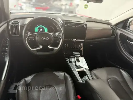 Creta 1.0 12V 4P FLEX TGDI TURBO PLATINUM AUTOMÁTICO