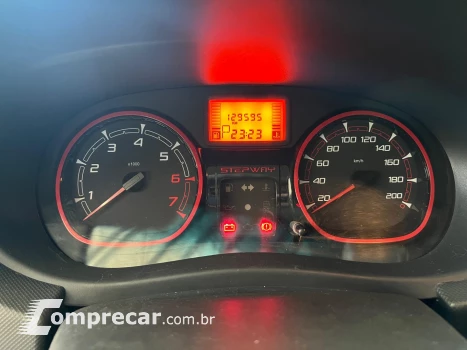 SANDERO 1.6 STEPWAY 16V FLEX 4P AUTOMÁTICO