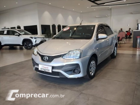 ETIOS 1.5 XS SEDAN 16V FLEX 4P AUTOMÁTICO