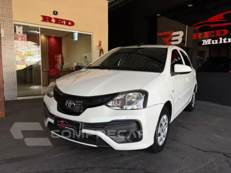 ETIOS 1.3 X 16V FLEX 4P AUTOMÁTICO