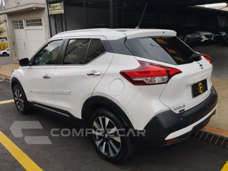 Kicks 1.6 16V 4P FLEXSTART SL X-TRONIC AUTOMÁTICO CVT