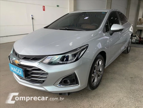 CHEVROLET CRUZE 1.4 TURBO FLEX PREMIER AUTOMÁTICO 4 portas