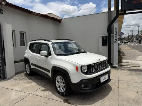 JEEP RENEGADE 1.8 16V Longitude 4 portas