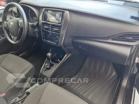 YARIS 1.5 16V FLEX SEDAN XL MULTIDRIVE