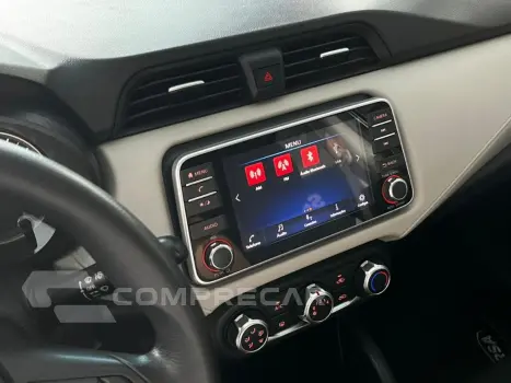 VERSA Advance 1.6 16V Flex Aut.