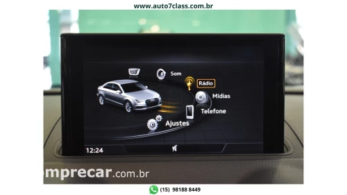 A3 - 1.4 TFSI SEDAN AMBIENTE 16V 4P TIPTRONIC