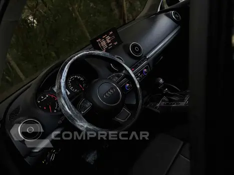 A3 1.8 TFSI SEDAN AMBITION 16V 180CV GASOLINA 4P AUTOMÁTICO