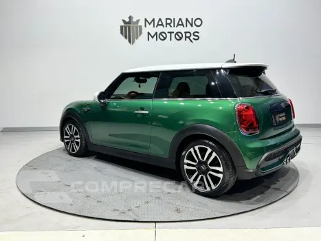 COOPER 2.0 16V TWINPOWER GASOLINA S 2P STEPTRONIC