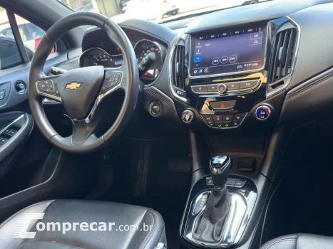 CRUZE 1.4 TURBO SPORT6 RS 16V FLEX 4P AUTOMÁTICO
