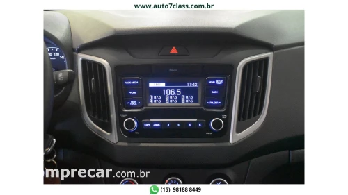 CRETA - 1.6 16V ACTION AUTOMÁTICO