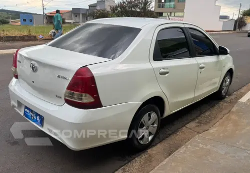 ETIOS 1.5 X Sedan 16V