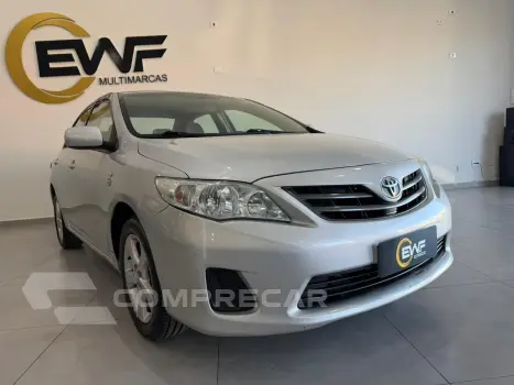 Corolla XLi 1.8/1.8 Flex 16V Aut.