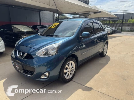 NISSAN March 1.6 16V 4P SV FLEX 4 portas