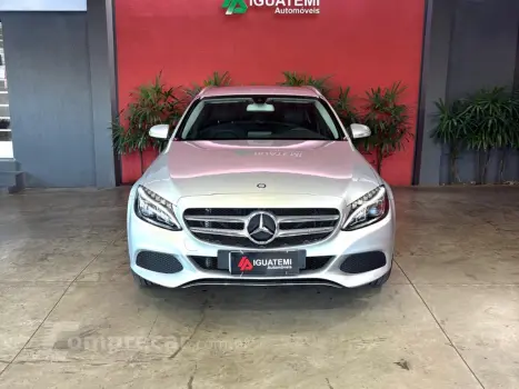 C 180 1.6 CGI ESTATE AVANTGARDE 16V TURBO GASOLINA 4P AUTOMÁ