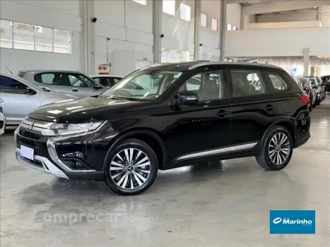 Mitsubishi OUTLANDER 2.0 MIVEC GASOLINA HPE AUTOMÁTICO 4 portas