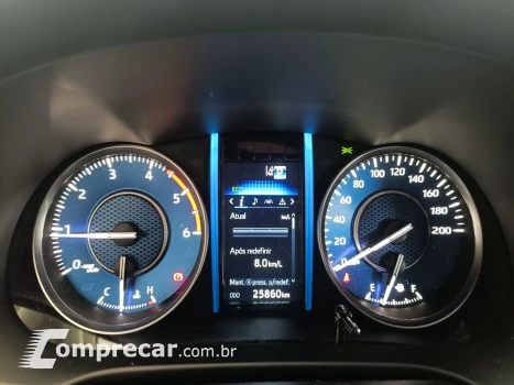 HILUX SW4 2.8 D-4D TURBO SRX 7L 4X4 AUTOMÁTICO