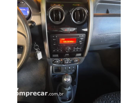 DUSTER 1.6 EXPRESSION 4X2 16V FLEX 4P MANUAL