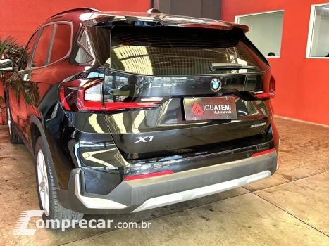 X1 1.5 12V TURBO GASOLINA SDRIVE18I GP STEPTRONIC