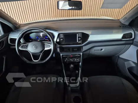 T-CROSS 1.0 200 TSI TOTAL FLEX AUTOMÁTICO