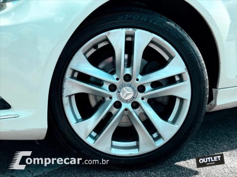 C 200 1.8 CGI AVANTGARDE 16V GASOLINA 4P AUTOMÁTI