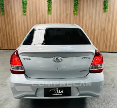 ETIOS 1.5 Platinum Sedan 16V