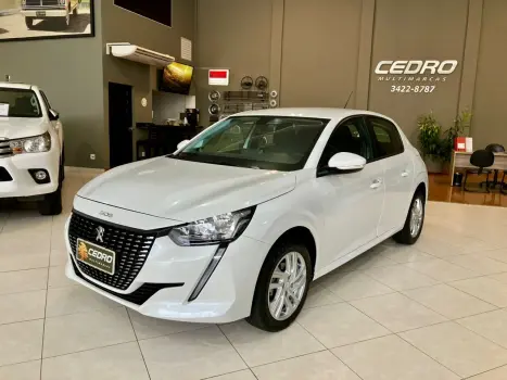 PEUGEOT 208 1.6 16V 4P FLEX ACTIVE AT6 AUTOMÁTICO 4 portas