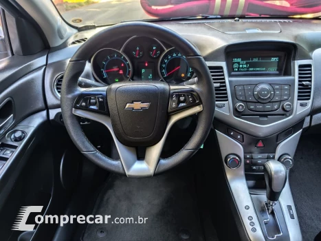 CRUZE 1.8 LT 16V FLEX 4P AUTOMÁTICO