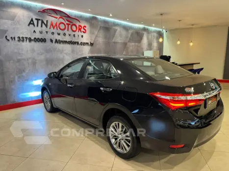 Corolla 2.0 16V 4P FLEX XEI DIRECT SHIFT AUTOMÁTICO CVT
