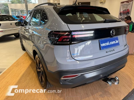 Nivus 1.0 4P FLEX 200 TSI HIGHLINE AUTOMÁTICO