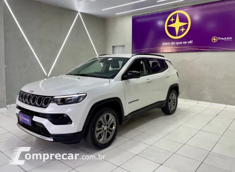 JEEP COMPASS 1.3 T270 Turbo Longitude 4 portas