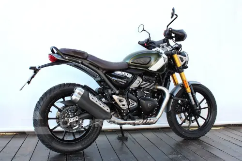 TRIUMPH SCRAMBLER 400 X
