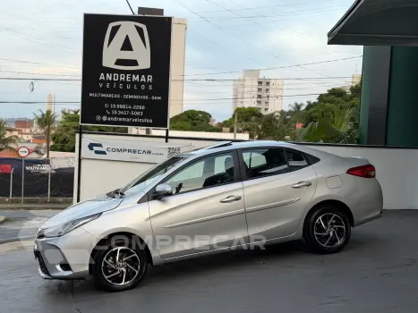 Toyota Yaris 1.5 16V Flex Sedan Xls Connect Multidrive 4 portas