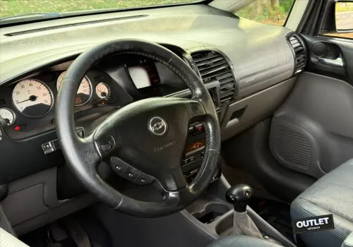 ZAFIRA 2.0 MPFI ELITE 8V FLEX 4P AUTOMÁTICO