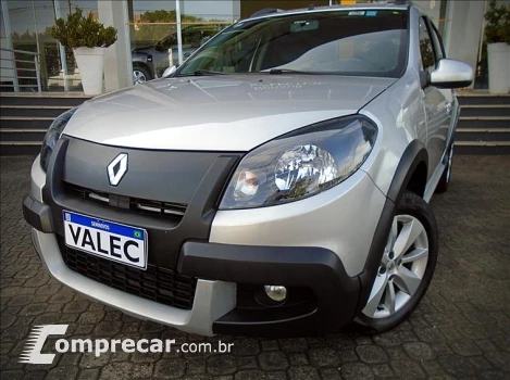 Renault SANDERO 1.6 Stepway 16V 4 portas