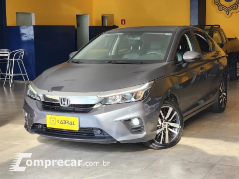 Honda CITY Sedan EX 1.5 Flex 16V 4p Aut. 4 portas