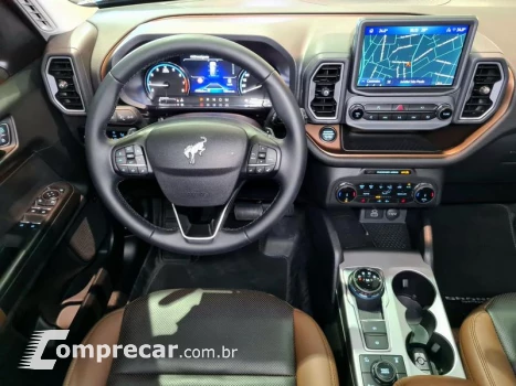 BRONCO SPORT WILDTRAK 2.0 TB 16V AWD AUT
