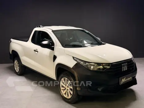 Fiat STRADA 1.3 FIREFLY FLEX ENDURANCE CS PLUS MANUAL 2 portas