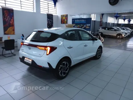 HB20 1.0 TGDI FLEX PLATINUM AUTOMÁTICO