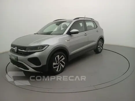 Volkswagen T-CROSS 1.0 200 TSI TOTAL FLEX COMFORTLINE AUTOMÁTICO 4 portas