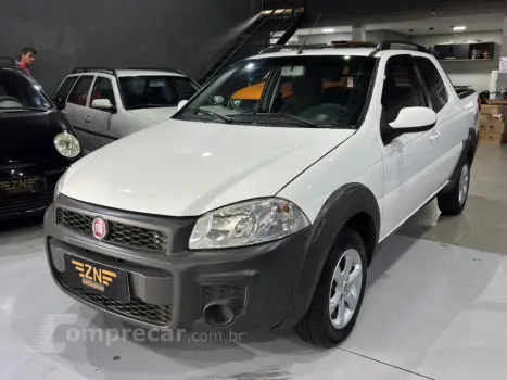 Fiat STRADA 1.4 MPI WORKING CD 8V FLEX 3P MANUAL 3 portas