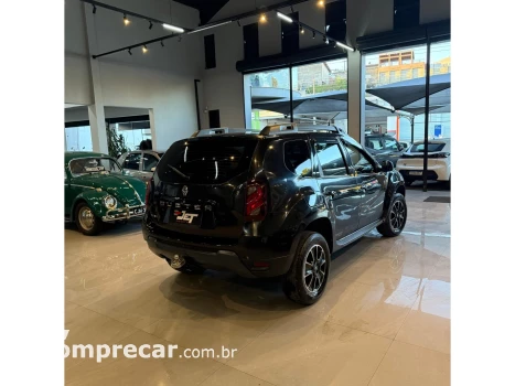 DUSTER 1.6 DAKAR 4X2 16V FLEX 4P MANUAL